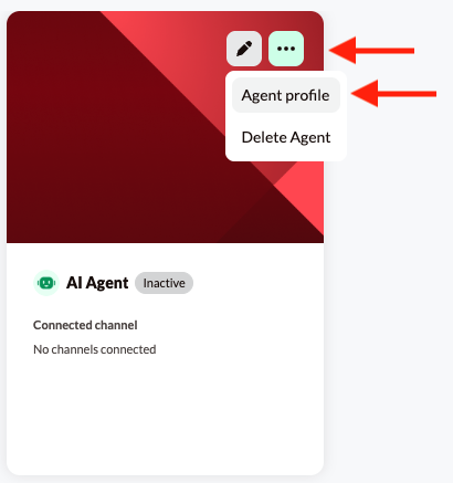 Agent profile