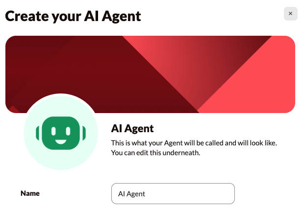 Create Agent