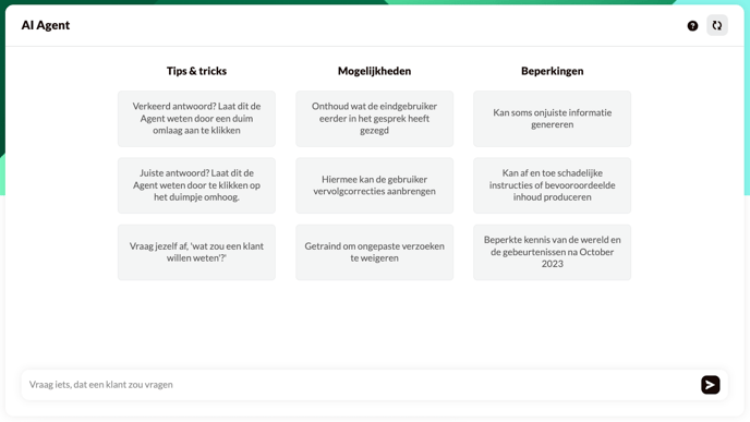 Interactieve tester NL