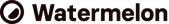 WatermelonLogoWordmarkMonochromeDark.png]