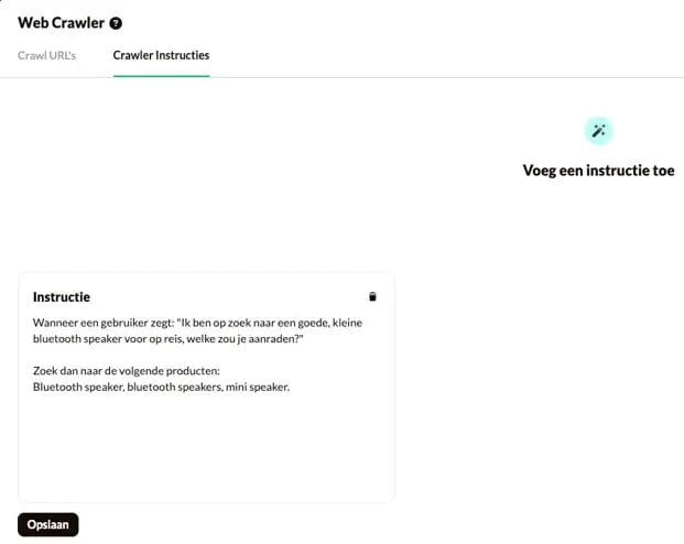 Web scrawler NL !